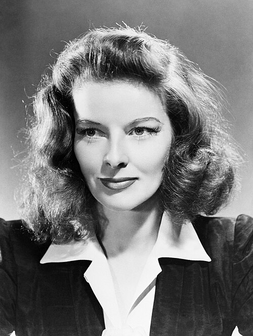 Porträt von Katharine Hepburn