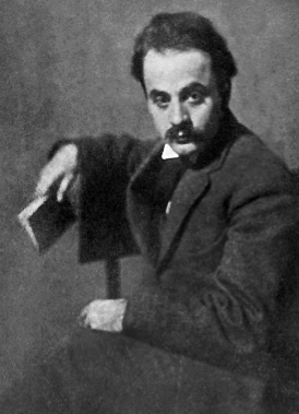 Porträt von Khalil Gibran