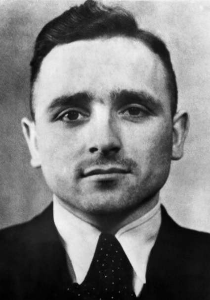 Porträt von Klaus Barbie