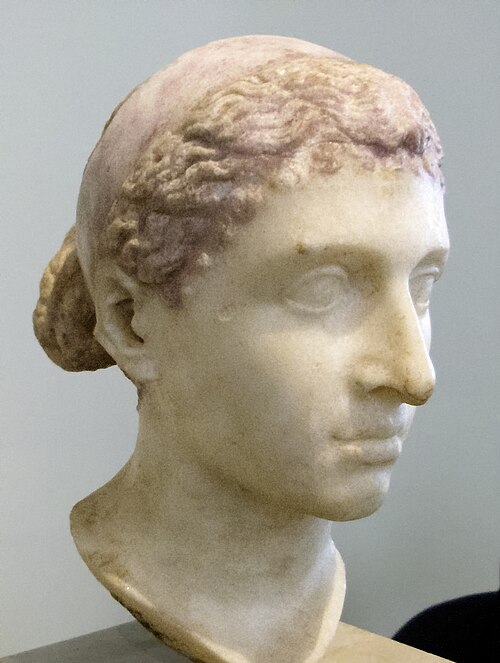 Porträt von Kleopatra VII.