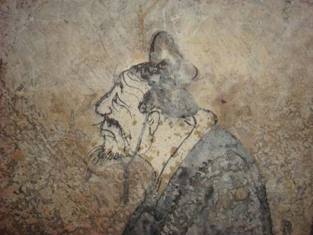 Porträt von Konfuzius