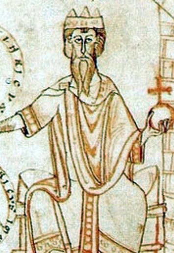 Porträt von Konrad II.