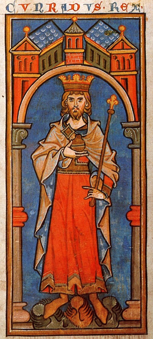 Porträt von Konrad III.