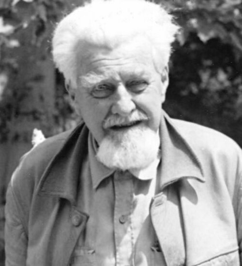 Porträt von Konrad Lorenz