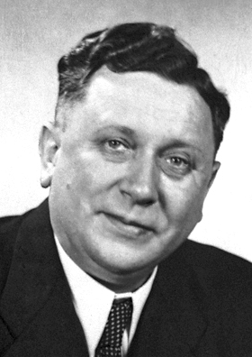 Porträt von Kurt Alder