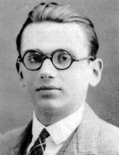 Porträt von Kurt Gödel