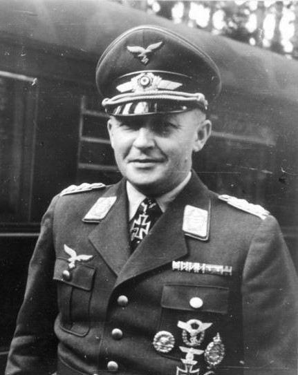 Porträt von Kurt Student