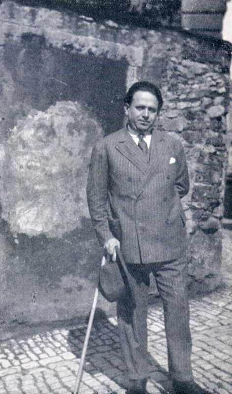 Porträt von Kurt Tucholsky