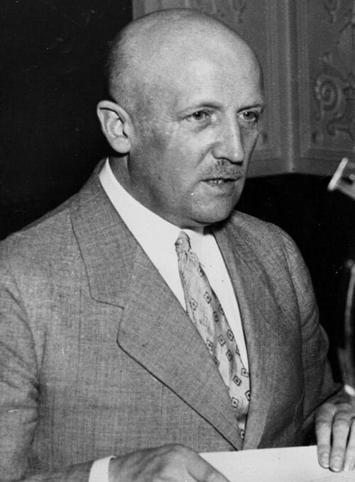 Porträt von Kurt von Schleicher