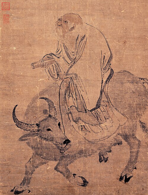 Porträt von Laozi