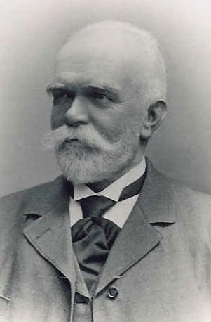 Porträt von Leo von Caprivi