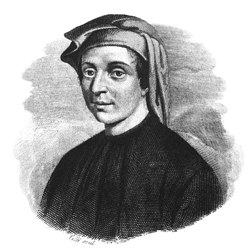 Porträt von Leonardo Fibonacci
