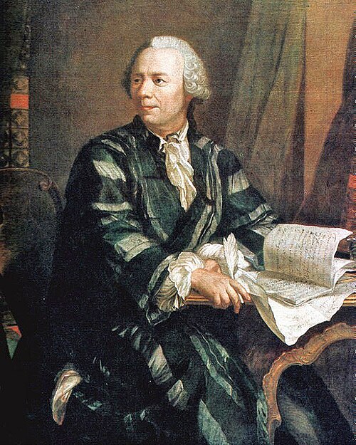 Porträt von Leonhard Euler