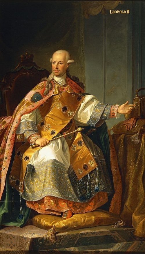 Porträt von Leopold II.