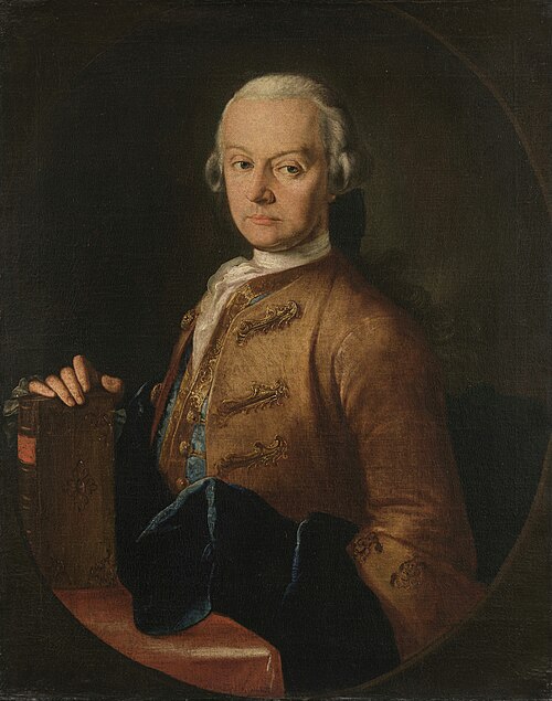 Porträt von Leopold Mozart