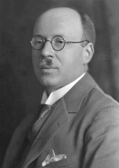 Porträt von Leopold Ružička