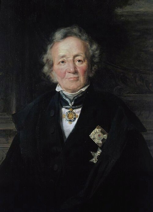 Porträt von Leopold von Ranke