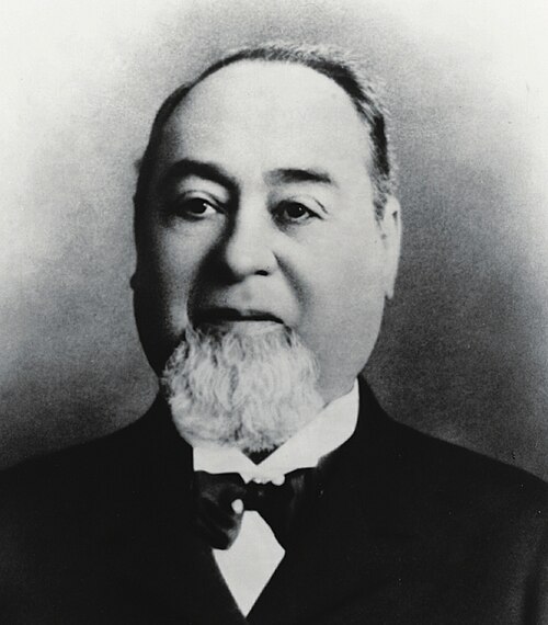Porträt von Levi Strauss
