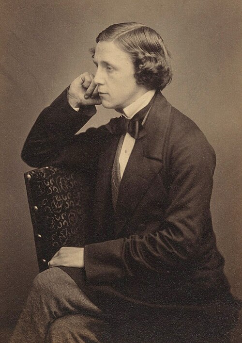 Porträt von Lewis Carroll