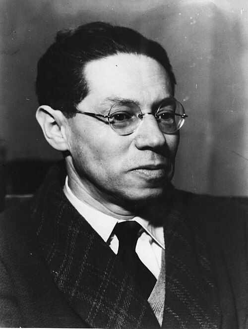 Porträt von Lion Feuchtwanger