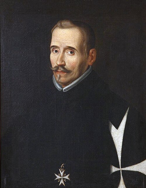Porträt von Lope de Vega