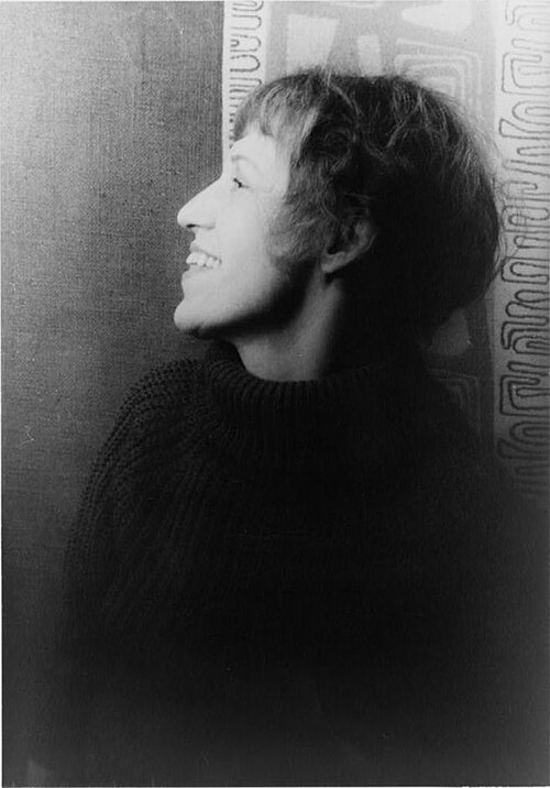 Porträt von Lotte Lenya