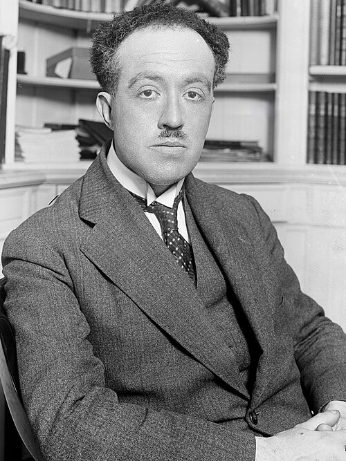Porträt von Louis de Broglie