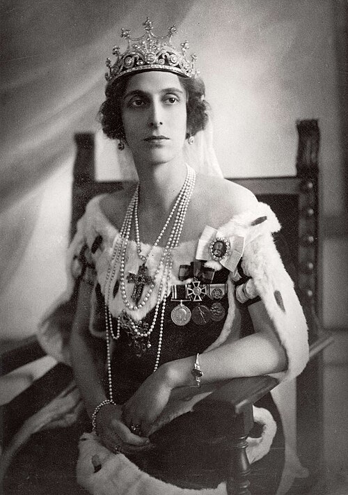 Porträt von Louise Mountbatten