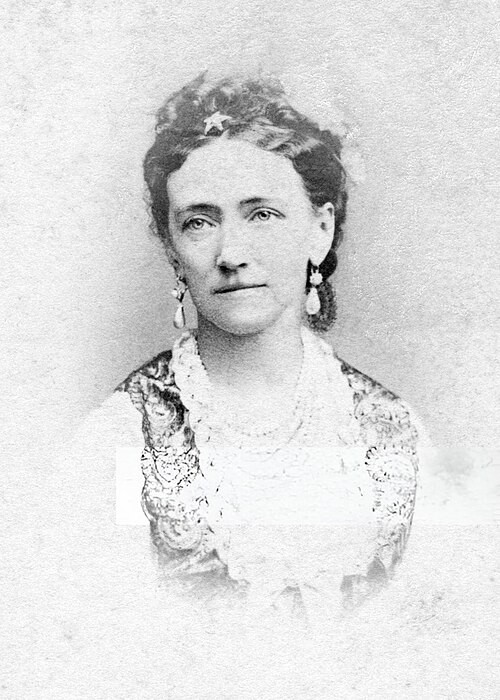 Porträt von Louise von Hessen-Kassel