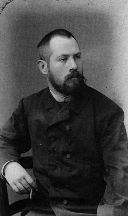 Porträt von Lovis Corinth