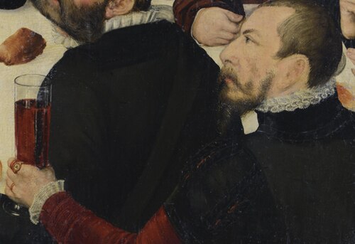 Porträt von Lucas Cranach der Jüngere