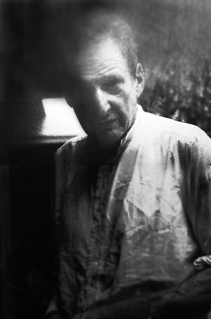 Porträt von Lucian Freud