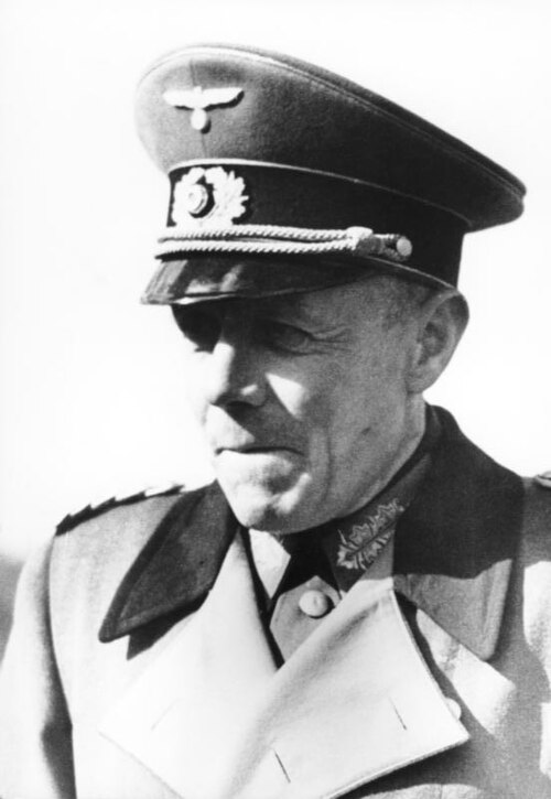 Porträt von Ludwig Beck