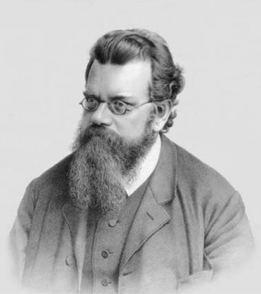 Porträt von Ludwig Boltzmann