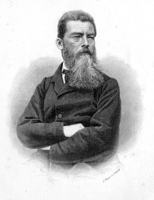 Porträt von Ludwig Feuerbach
