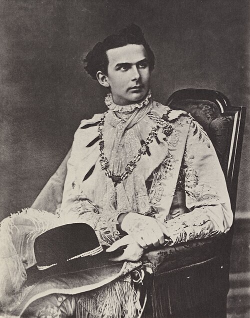 Porträt von Ludwig II.