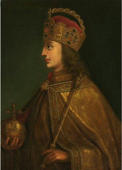 Porträt von Ludwig IV.