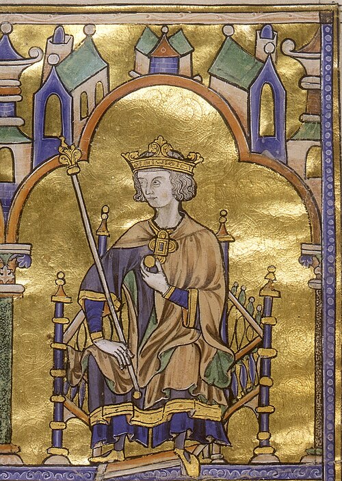 Porträt von Ludwig IX.