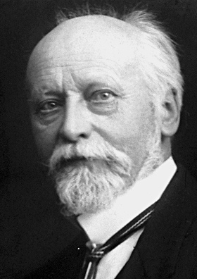 Porträt von Ludwig Quidde