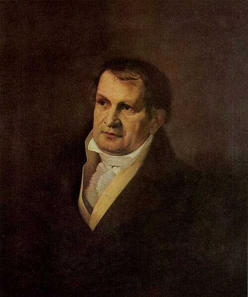 Porträt von Ludwig Tieck