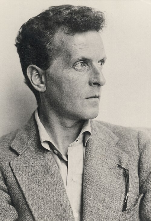 Porträt von Ludwig Wittgenstein