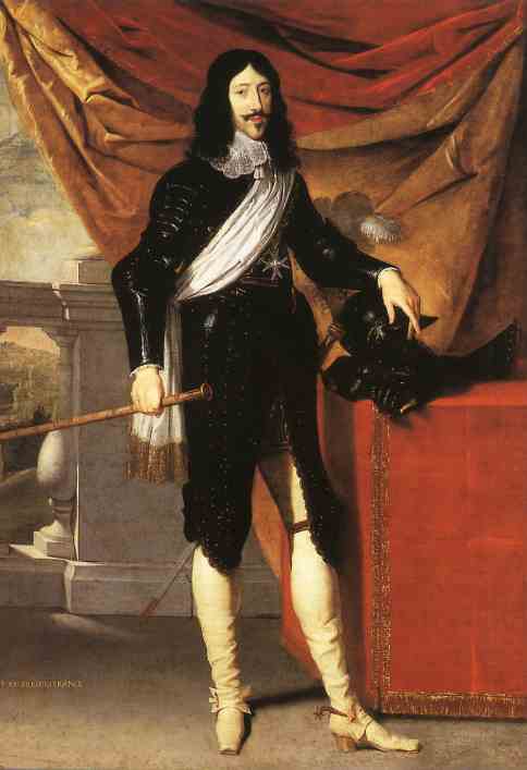 Porträt von Ludwig XIII.