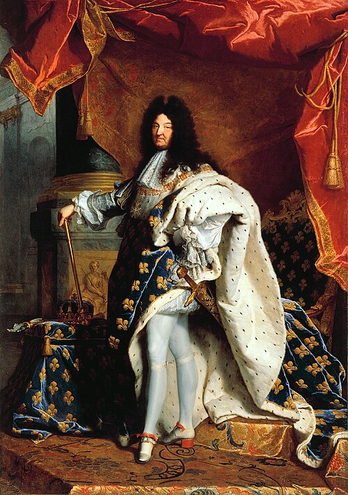 Porträt von Ludwig XIV.