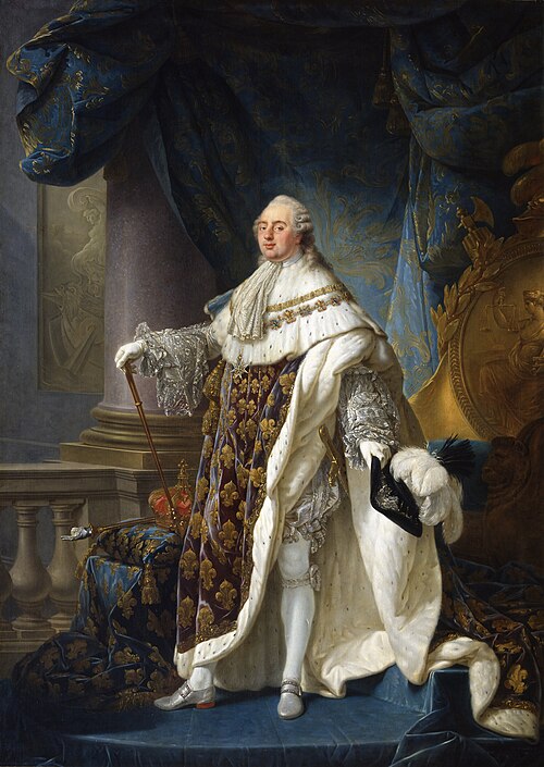 Porträt von Ludwig XVI.