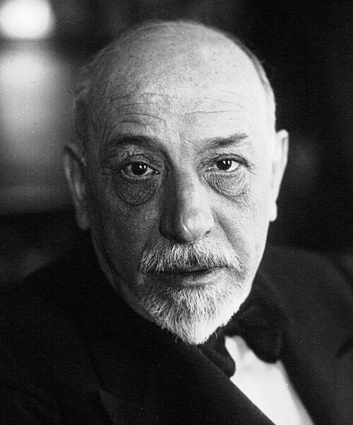 Porträt von Luigi Pirandello