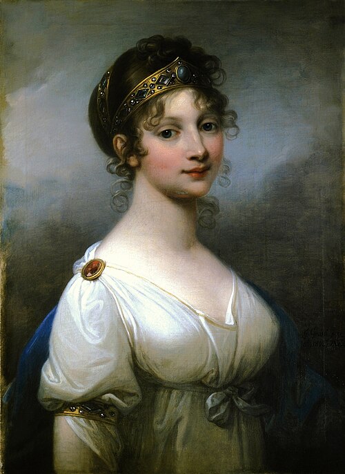 Porträt von Luise von Mecklenburg-Strelitz