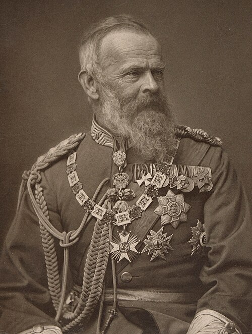 Porträt von Luitpold von Bayern