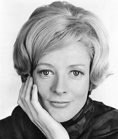 Porträt von Maggie Smith