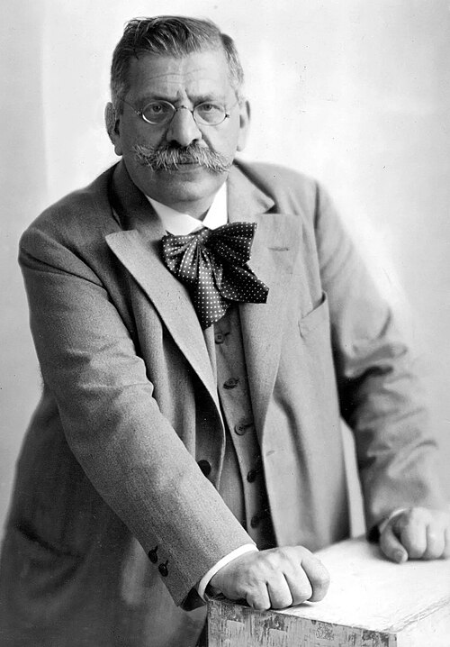 Porträt von Magnus Hirschfeld