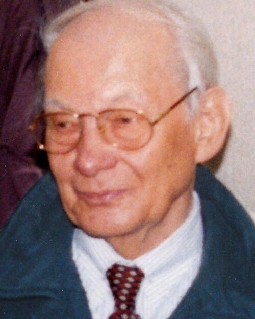 Porträt von Manfred Eigen